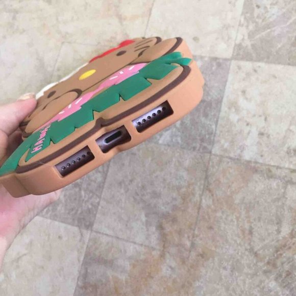 Hello Kitty Bikini Hawaii Iphone 11acessories cases brown/ black - Picture 7 of 15